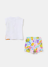Ovs Jogging Set With Tweetie Pie Print